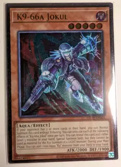 K9-66a Jokul - LP - OTS Ultimate Rare OP29-EN001 - Yu-Gi-Oh! TCG - Image 1