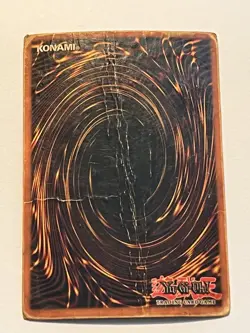 Yugioh Dark Paladin DMG-001 Secret Rare Limited Edition Damaged - Image 2