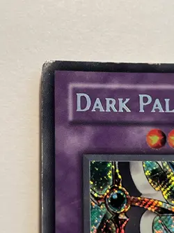 Yugioh Dark Paladin DMG-001 Secret Rare Limited Edition Damaged - Image 3