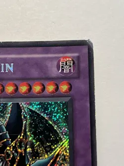 Yugioh Dark Paladin DMG-001 Secret Rare Limited Edition Damaged - Image 4