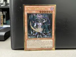 Yu-Gi-Oh! TCG Chaos Sorcerer PGLD-EN084 Gold Rare 1st Edition Lightly Played - Image 1