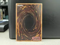 Yu-Gi-Oh! TCG Chaos Sorcerer PGLD-EN084 Gold Rare 1st Edition Lightly Played - Image 2