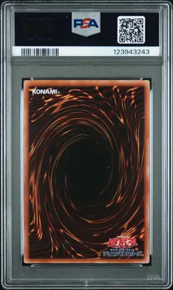 2025 YU-GI-OH! TTP1 #JP005 DARK MAGICIAN GIRL PSA 10 - Image 2