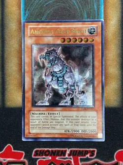 Yugioh Ancient Gear Beast TLM-EN007 Ultimate Rare LP - Image 1