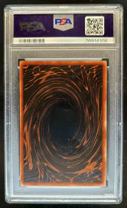 2014 Yu-Gi-Oh Japanese Slifer the Sky Dragon Duel King Replica PSA 10 GEM - Image 2