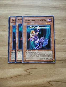 Yu-Gi-Oh! - Apprentice Magician 3X - Complete Playset - Image 1
