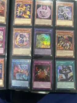 Yugioh Card Binder Collection - Image 3