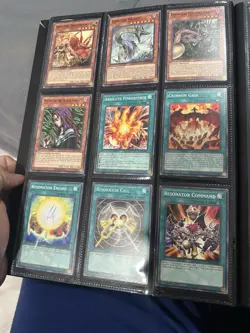 Yugioh Card Binder Collection - Image 4
