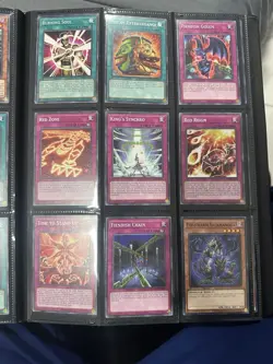 Yugioh Card Binder Collection - Image 5