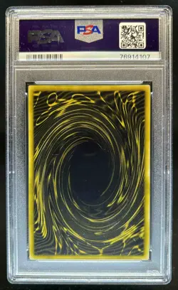 2014 Yu-Gi-Oh Japanese The Winged Dragon of Ra King Criminal Replica PSA 10 GEM - Image 2