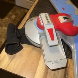 Vintage! Yu-Gi-Oh Battle City Duel Disk Card Launcher Kazuki Takahashi 1996 - Image 1