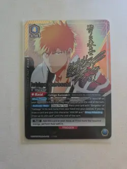 Union Arena Bleach Vol. 2 Ichigo Kurosaki UEX01BT/BLC-2-019 SR Mint English New - Image 1