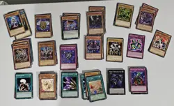 YuGiOh : Playing Cards - 180 Card Lot - No Foils - 1996 - Image 1