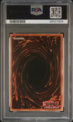 Dark Magician 2015 Yu-Gi-Oh Yugi's Legendary Deck 1st Edition #ENB02 PSA 10 - Image 2
