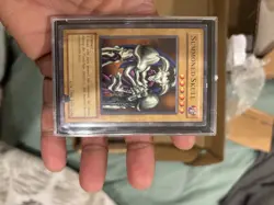 Yu-Gi-Oh! TCG Summoned Skull SDY-004 1996 Great Condtion - Image 1