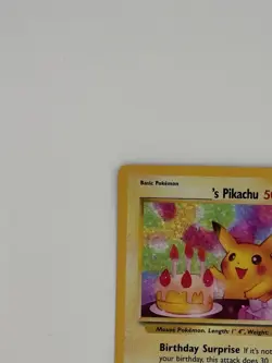 Birthday Pikachu Holo 24 Celebrations Classic Collection Pokemon Card TCG NM - Image 2