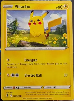 Pokemon Cards Lot of 6 (5 Pikachu and 1 Pichu Cards) - Image 2
