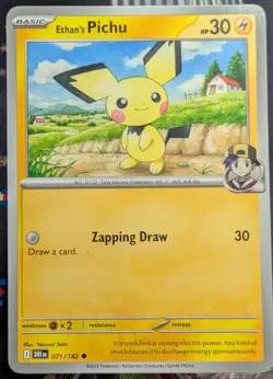 Pokemon Cards Lot of 6 (5 Pikachu and 1 Pichu Cards) - Image 4