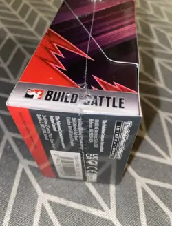 Pokemon Cards - S&V: Destined Rivals Build & Battle BOX (4 Packs, 40-Card Deck+) - Image 2