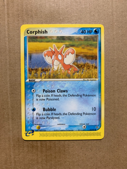Corphish 52/97 EX Dragon - Common Pokemon Card - EXCELLENT - Image 1