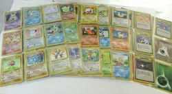 Complete Base Set Pokemon Cards 102/102 - LP/MP - Image 1