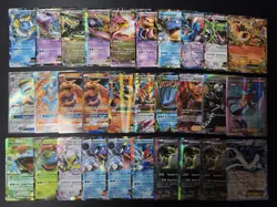 Lot of 150 Pokemon Cards Mega/EX/GX/Full Art/V/VMAX Modern Collection HP-DAMAGED - Image 3