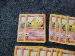 Pokemon Lot Of 14 Charmander Cards - Base Set & Base Set 2 - OC1684 - Image 2