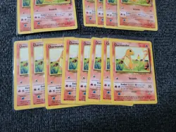 Pokemon Lot Of 14 Charmander Cards - Base Set & Base Set 2 - OC1684 - Image 3