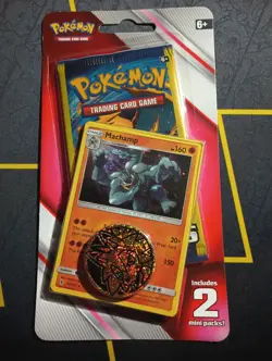 2 New Pokemon XY Evolutions Charizard 2019 Machamp Blister Booster Pack Card Lot - Image 2