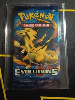 2 New Pokemon XY Evolutions Charizard 2019 Machamp Blister Booster Pack Card Lot - Image 3