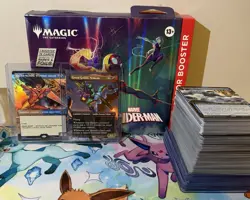 Magic The Gathering Spiderman Collector Lot of 150 Cards - Image 1