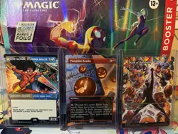 Magic The Gathering Spiderman Collector Lot of 150 Cards - Image 2