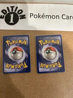 Fearow + Spearow 1st Edition Pokemon Card Lot Vintage WOTC - Image 2