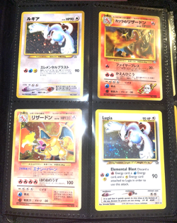 Pokemon Cards Lot of 100 ALL HOLO Vintage Collection Binder Base Set Charizards - Image 1