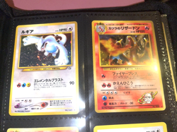 Pokemon Cards Lot of 100 ALL HOLO Vintage Collection Binder Base Set Charizards - Image 2