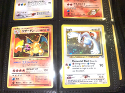 Pokemon Cards Lot of 100 ALL HOLO Vintage Collection Binder Base Set Charizards - Image 3