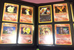 Pokemon Cards Lot of 100 ALL HOLO Vintage Collection Binder Base Set Charizards - Image 5
