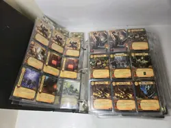 WARHAMMER 40K CONQUEST LCG Lot Of 500+ Cards From Various Sets Orks Tyranids FFG - Image 5