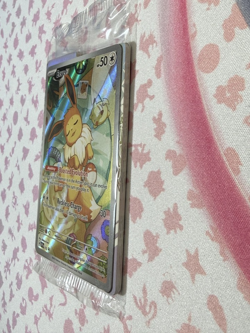 Eevee 173 Scarlet & Violet Promo Holo LP Sealed Pokemon TCG Card - Image 2