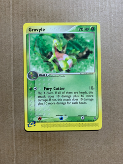 Grovyle 31/97 EX Dragon - Uncommon Pokemon Card - EXCELLENT - Image 1