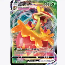 Pokemon Swsh05: Battle Styles Ultra Rare Holo Card Flapple VMAX 019/163 - Image 1