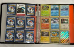 SUN MOON SWSH SV BINDER LOT EX/UR/IR/Holo/Pikachu Promo Collection Pokemon Cards - Image 3