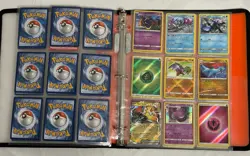 SUN MOON SWSH SV BINDER LOT EX/UR/IR/Holo/Pikachu Promo Collection Pokemon Cards - Image 4