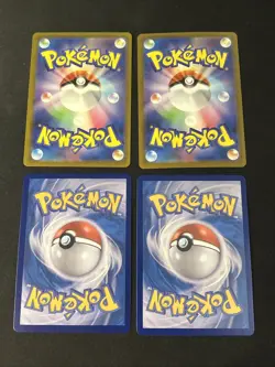 Pokemon 4 Card Lot - Tapu Koko ex RR 019/062 SV3a Raging Surf Japanese ++ 8L - Image 2