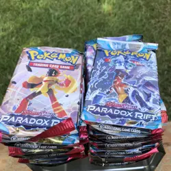 36 x PARADOX RIFT Sealed BOOSTER PACKS (Box Lot) 10 Pokemon Cards Per Pack - Image 1