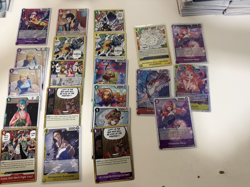 One Piece Card Game SR, R & 250 Common Cards Bundle - Image 3