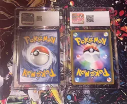 Pokemon Graded Card Lot - Lugia EX & Sudowoodo Art Rare - CGC 8.5 / PSA 9 - Image 2