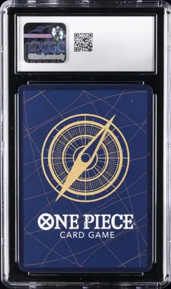 2024 ONE PIECE PROMO CARDS - PRB STORAGE BOX - JPN NAMI CGC 10 GEM MINT - Image 2