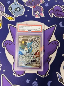 Kingdra ex 131 Sv: Scarlet & Violet Promo Cards Holo PSA 9 - Image 1