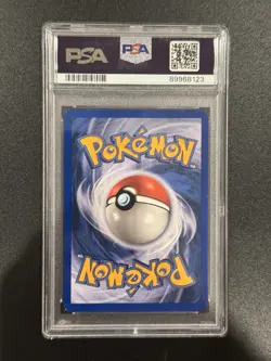 Pokemon TCG Charizard Rare Reverse Holo Card 40/165 Expedition PSA 8 - Image 2